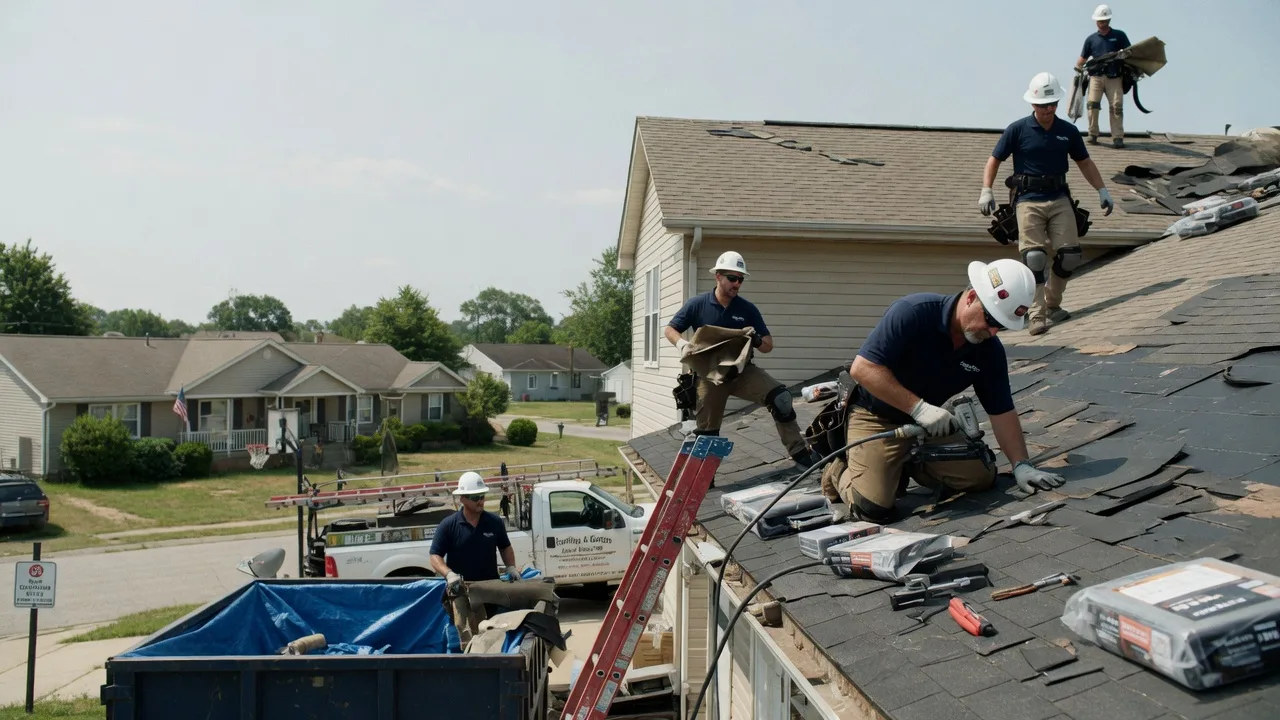 Roof Replacement in Ripplemead, VA near me